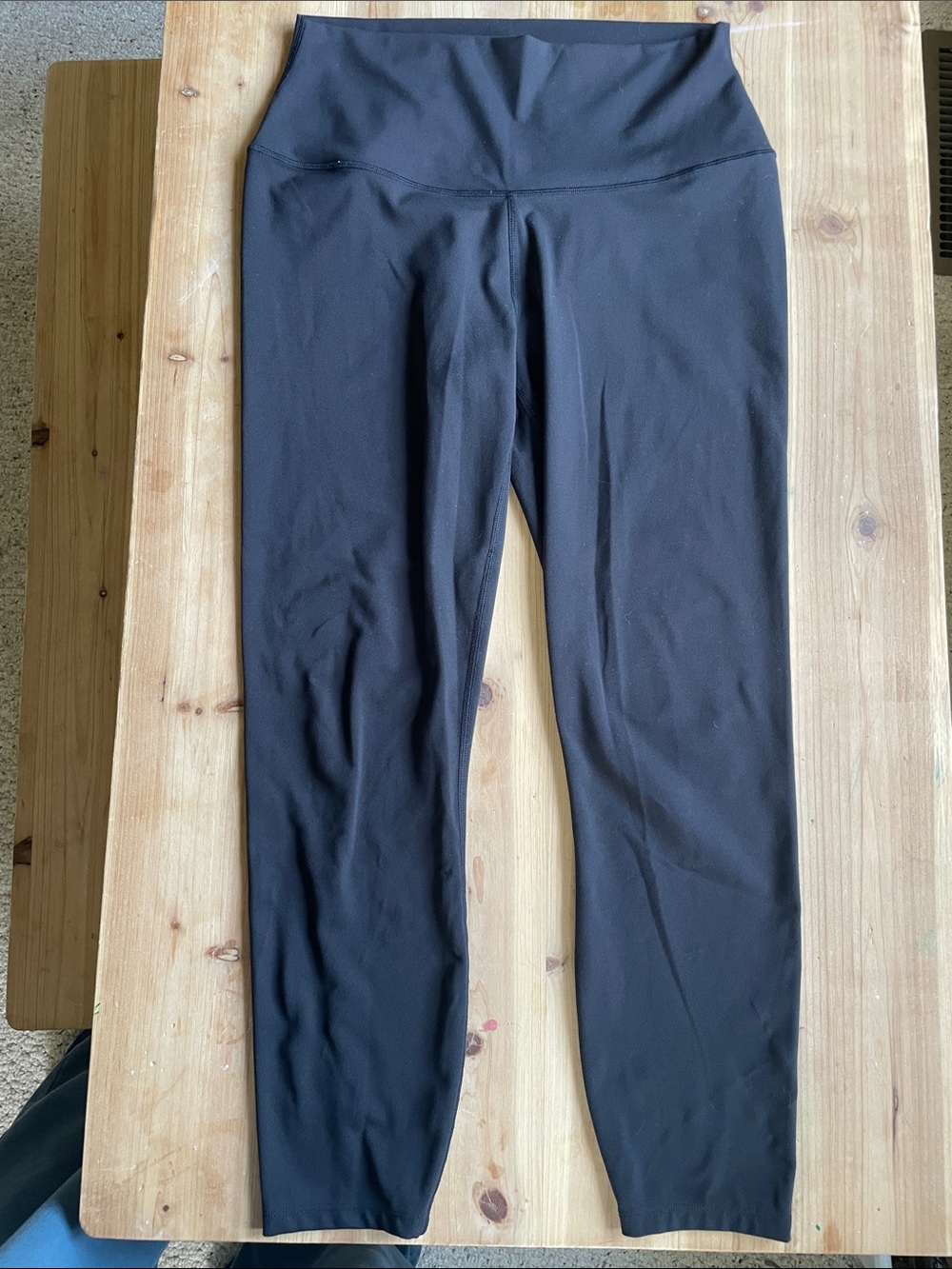 Varley Women's Free Soft High Rise Black Active Leggings - Picture 5 of 8
